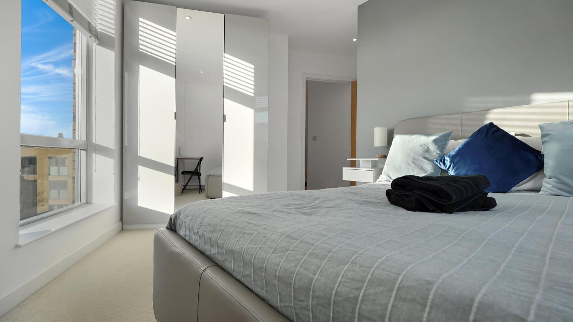 Modern And Spacious Penthouse Apartment In Putney With Free Parking ロンドン エクステリア 写真